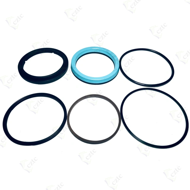 30390324 Seal Kit For Schwing Stationary Pump Slewing Cylinder 30390238, Hydraulic Plunger Cylinder Sealing Kit For Schwing Stetter Concrete Pump, Fits SP 500--750-15--750-18--1000-- 1250.